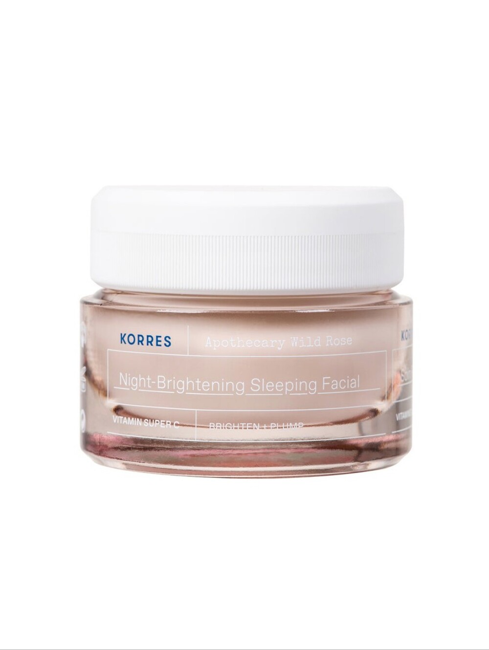 Korres Apothecary Wild Rose Night-Brightening Sleeping Facial